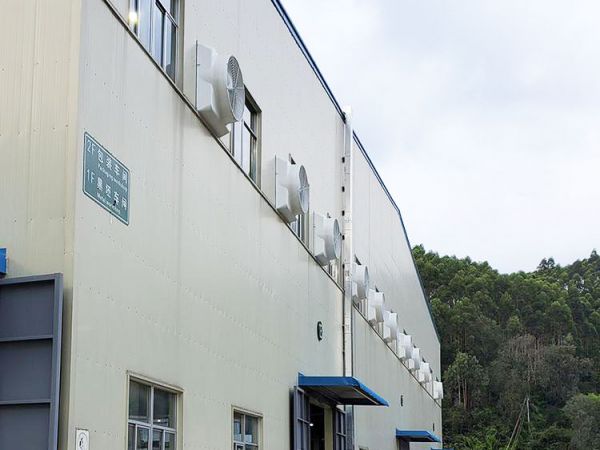 玻璃鋼風(fēng)機安裝